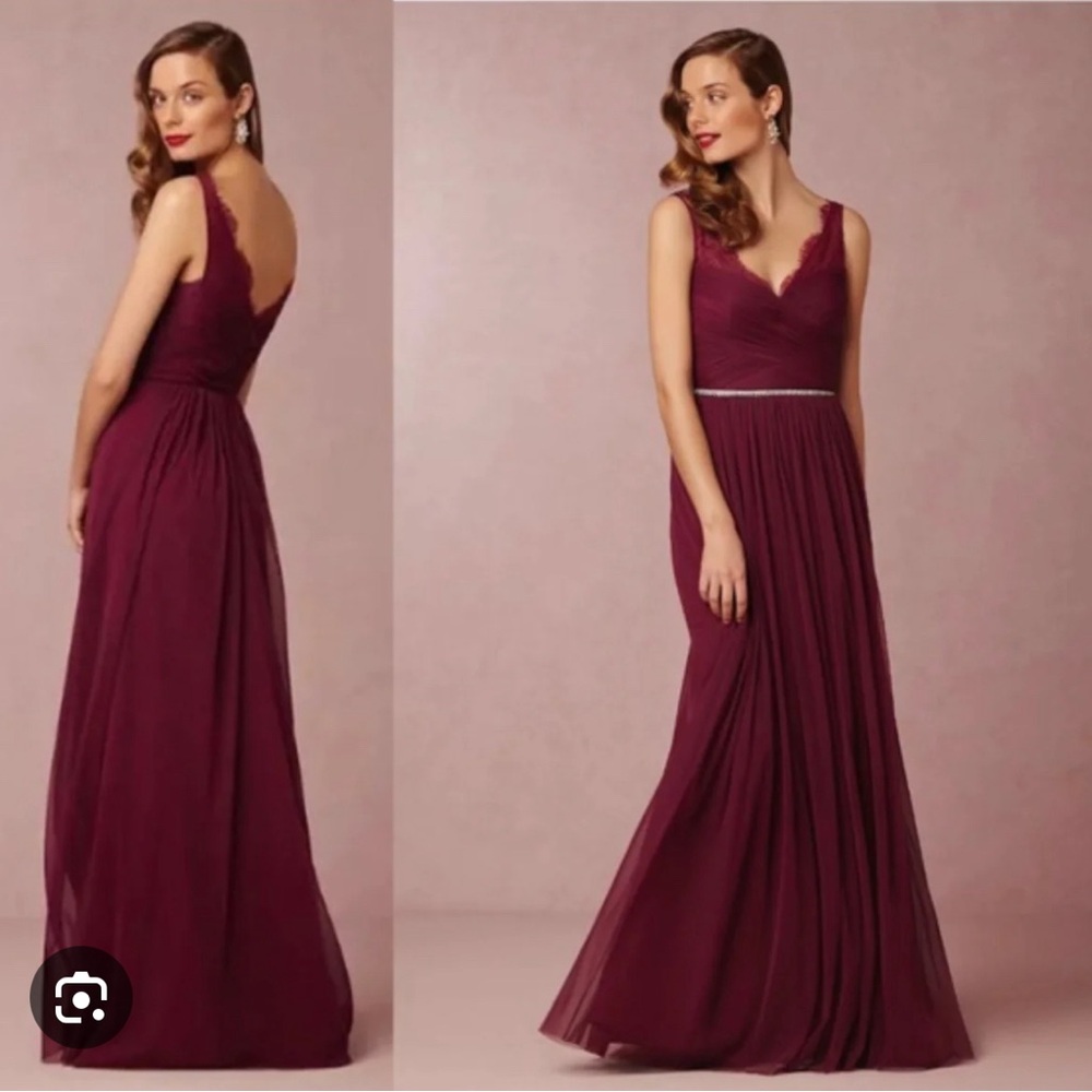 Anthro BHLDN bridesmaid dress